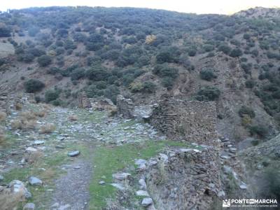 Valle del Genil:Naturaleza Sierra Nevada; montes de leon mapa circos glaciares descenso del cares vi